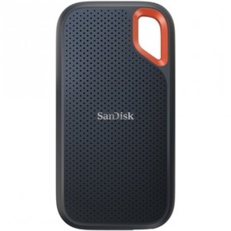Sandisk SDSSDE61-1T00-G25 | 1TB USB 3.2 Type-C Extreme Portable Solid State Drive (Black)