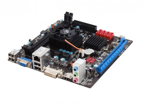 Sapphire 52036-02-40G | PURE White E350D AMD E-350D Chipset Mini-ITX System Board (Motherboard)