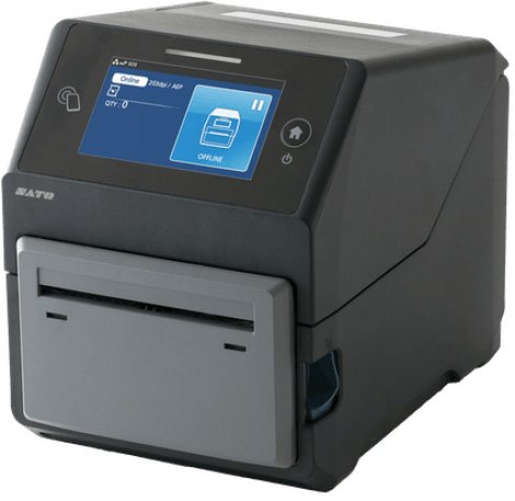 Sato WWCT03241 | CT4-LX 203 x 203 Dpi 203 Mm/Sec Wired & Wireless Direct Thermal Transfer/Label Printer