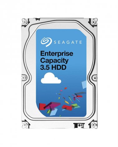 Seagate ST12000NM0057 | Enterprise Capacity 12TB 7200RPM SATA 6Gbps 256MB Cache (SED / 4Kn) 3.5-inch Internal Hard Drive