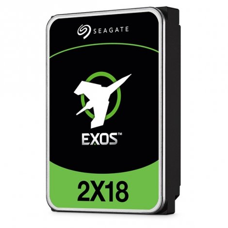 Seagate ST18000NM0272 | Exos 2x18 18TB 7200RPM SAS-12Gbps 256mb Buffer Mach.2 Enterprise 3.5-Inch Hard Drive