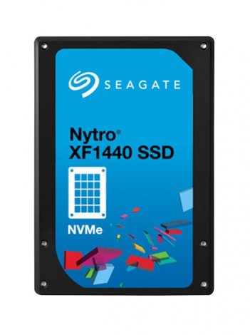 Seagate ST1920HM0001 | Nytro XF1440 1.92TB eMLC PCI Express 3 x4 NVMe Read Intensive (4K) U.2 2.5-inch Internal Solid State Drive (SSD)