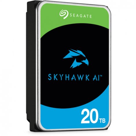 Seagate ST20000VE003 | SkyHawk AI 20TB 7200RPM SATA 6Gb/s 3.5-Inch Surveillance Hard Drive