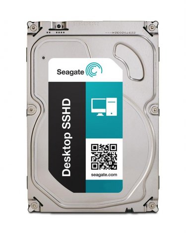 Seagate ST2000DX000 | Desktop SSHD 2TB 7200RPM SATA 6Gbps 64MB Cache 8GB SSD 3.5-inch Hybrid Hard Drive