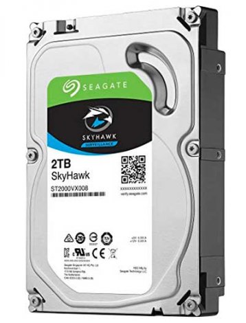 Seagate ST2000VX012 | SkyHawk Air 2TB SATA 6Gbps 3.5-inch Hard Drive