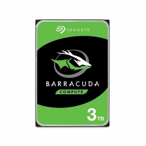 Seagate ST3000DMZ07 | Barracuda 3TB 5400RPM SATA 6Gbps 256MB Cache 3.5-inch Hard Drive