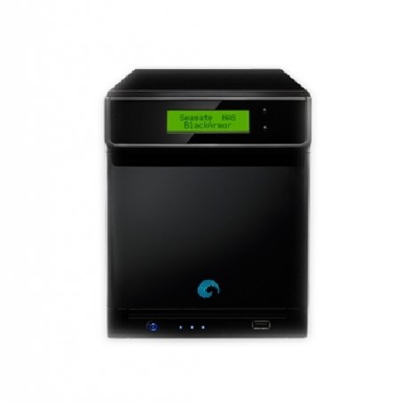 Seagate ST380005SHA10G | Seatage BlackArmor NAS 440 8-TB Network Storage Server