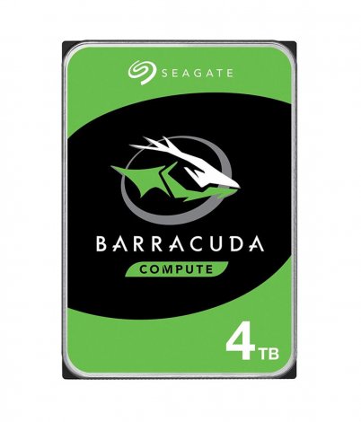 Seagate ST4000DMZ04 | Barracuda 4TB 7200RPM SATA 6Gbps 64MB Cache 3.5-inch Hard Drive