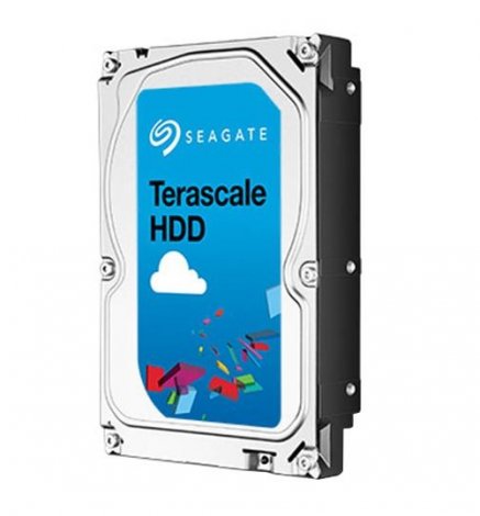Seagate ST4000NC0002 | Terascale HDD 4TB 7200RPM SATA 6Gbps 64MB Cache (512e) 3.5-inch Internal Hard Drive