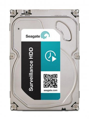 Seagate ST4000VX001 | Surveillance 4TB 5900RPM SATA 6Gbps 64MB Cache 3.5-inch Hard Drive