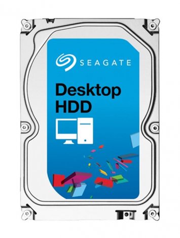 Seagate ST6000DM00 | Desktop HDD 6TB 7200RPM SATA 6Gbps 128MB Cache 3.5-inch Internal Hard Drive