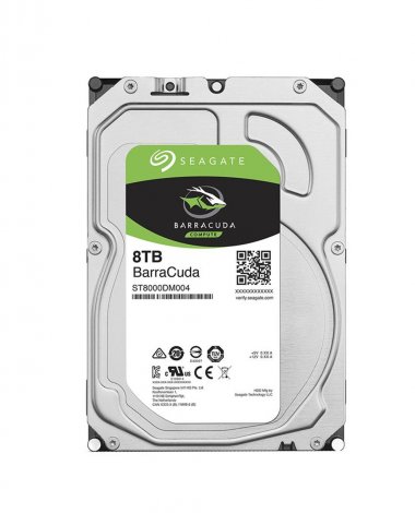Seagate ST8000DMA04 | Desktop HDD 8TB 7200RPM SATA 6Gbps 128MB Cache 3.5-inch Hard Drive