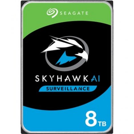 Seagate ST8000VEA00 | SkyHawk AI 8TB 7200RPM SATA 6Gbps 256MB Cache 3.5-inch Hard Drive