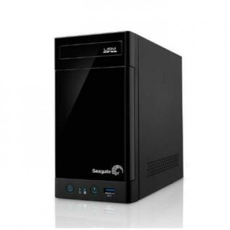 Seagate STBN8000100 | Business Storage 8TB 2-Bay Gigabit Ethernet NAS Server