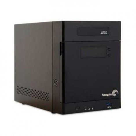Seagate STBP16000100 | NAS Array 16TB Installed HDD Capacity RAID Supported 4 x Total Bays Gigabit Ethernet Network (RJ-45) External