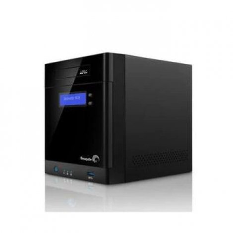 Seagate STBP16000200 | Business Storage 4-Bay 16TB 800MHz 512MB RAM 2 x 10/100/1000Mbps Ethernet 4 x SATA 3Gbps 2 x USB 3.0 RAID 0/1/5/10 Network Attach