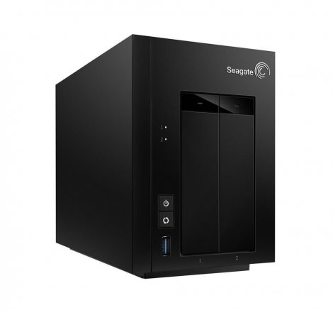Seagate STCT2000200 | 2TB 5900RPM 512MB Cache USB 3 SATA GigaBit Ethernet 2-Bay NAS Server