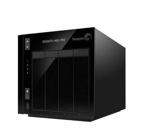 Seagate STDE8000200 | NAS Pro 4-bay 8TB (4 x 2TB) HDD SATA 3Gbps RAID 0/1/5/6/10 JBOb NAS Server