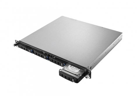 Seagate STDN8000200 | 8TB Business Storage 4-bay 1u Rackmount NAS External HDD
