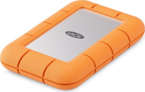 Seagate STMF2000400 | LaCie Rugged Mini 2TB USB 3.2 Portable Solid State Drive (SSD)