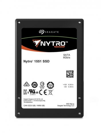 Seagate XA3840ME10103 | Nytro 1551 Series 3.84TB TLC SATA 6Gbps Mainstream Endurance (TCG OPAL) 2.5-inch Solid State Drive (SSD)