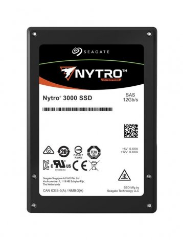 Seagate XS6400LE70023 | Nytro 3530 6.4TB 3D MLC SAS 12Gb/s Light Endurance 2.5-Inch Solid State Drive (SSD)