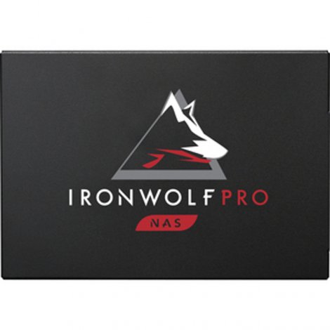 Seagate ZA3840NX10001 | IronWolf Pro 125 3.84TB TLC SATA 6Gbps 2.5-inch Solid State Drive (SSD)