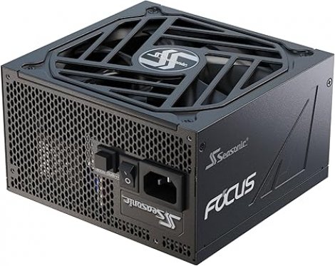 Seasonic ATX3-FOCUS-GX-1000(SSR-1000FX3) | 80 Plus 1000W ATX 3.0 Power Supply