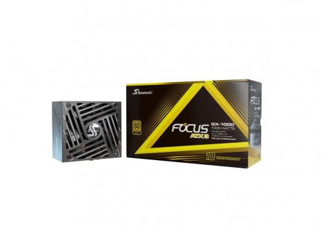 Seasonic FOCUS GX-1000 (ATX3) | 1000W 80+ Gold Full-Modular ATX Power Supply