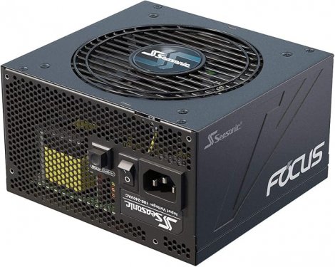 Seasonic FOCUS GX-1000(SSR-1000FX) | 80 Gold 1000W ATX 3.0 Power Supply