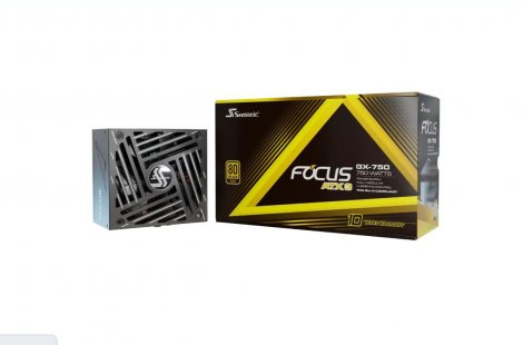 Seasonic FOCUS GX-750 (ATX3) | 750W 80+ Gold ATX Power Supply