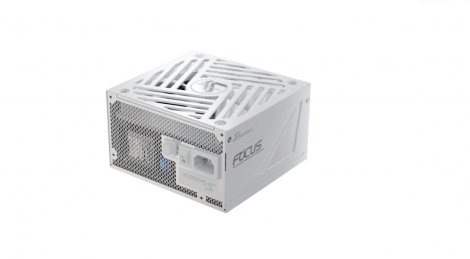 Seasonic FOCUS GX-750 WHITE ATX3 | FOCUS GX 750W 80 PLUS Gold ATX 3.0 Full-Modular Power Supply White