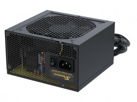 Seasonic G12 GM-650 | 650W 20+4 pin ATX Power Supply Black