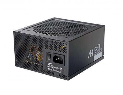 Seasonic M12II620BRONZE | 620W 80Plus Bronze Power Supply M12II 620
