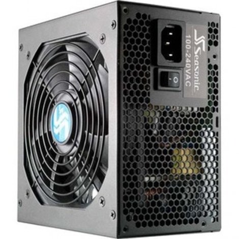 Seasonic S12II520BRONZE | 520W 110-220VAC ATX12V/EPS12V Power Supply