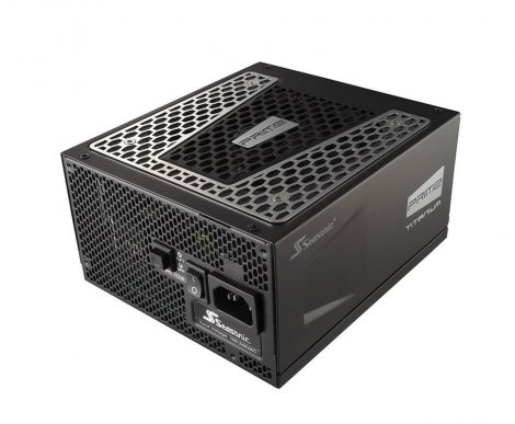 Seasonic SSR-1000TD | 1000W ATX12V 24-Pin 80 Plus Titanium Power Supply