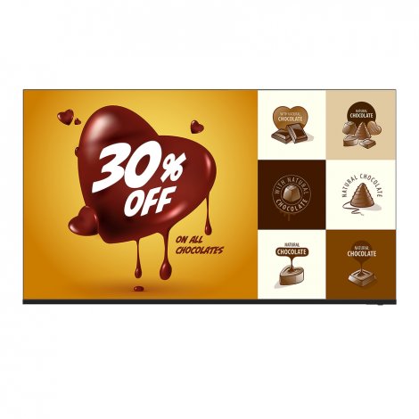 Sharp 4P-B75EJ2U | AQUOS 75-inch 4K HDR Commercial Display