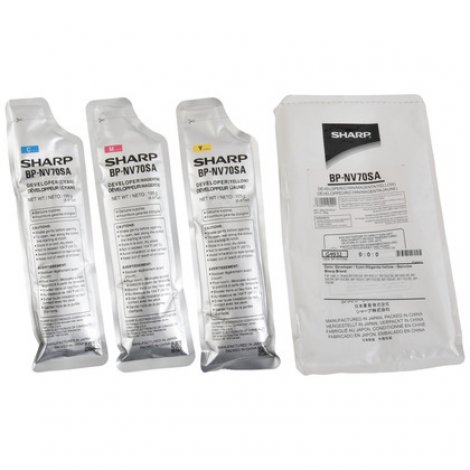 Sharp BP-NV70SA | Cyan/ Magenta/ Yellow Developer