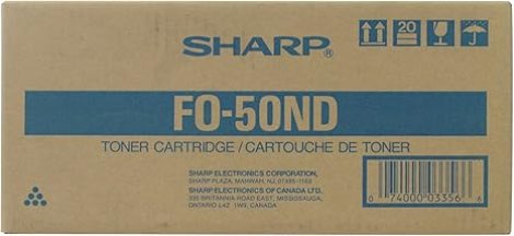 Sharp FO-50ND | Black Toner Cartridge / Developer