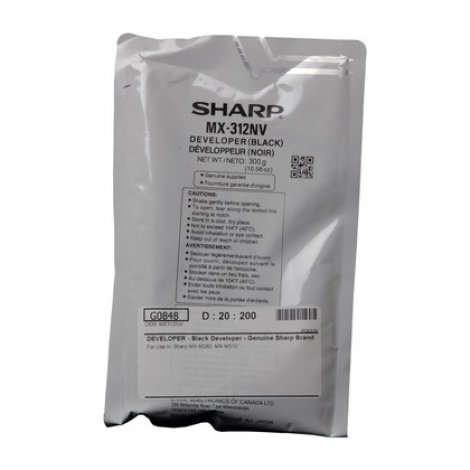 Sharp MX-312NV | Black Developer
