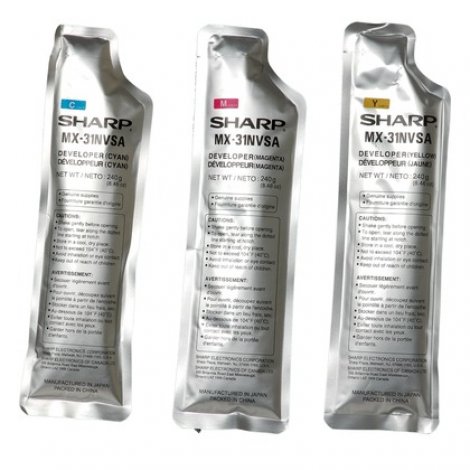 Sharp MX-31NVSA | Tri-Color Developer