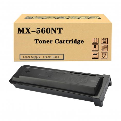 Sharp MX-560NT | 40000 Page Yield Black Laser Toner Cartridge for MX-M364N Laser Printer