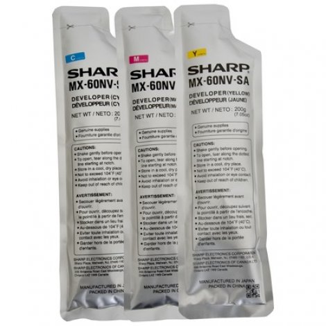Sharp MX-60NVSA | Color Developer Kit
