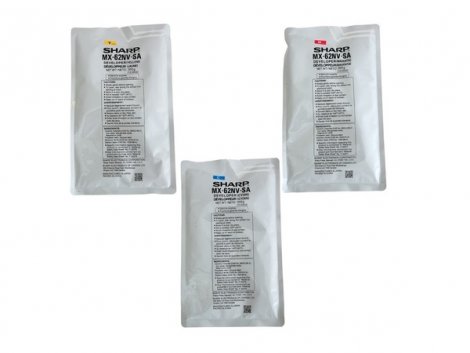 Sharp MX-62NVSA | Tri-Color Developer Kit