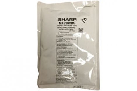 Sharp MX-70NVBA | Black Developer