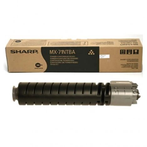 Sharp MX-71NTBA | Black Toner Cartridges