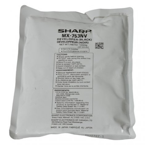 Sharp MX-753NV | Black Developer