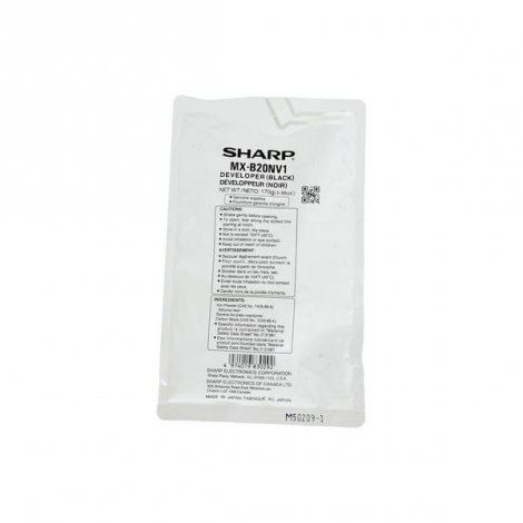 Sharp MX-B20NV1 | Black Developer