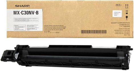 Sharp MX-C30NVB | Black Developer Cartridge