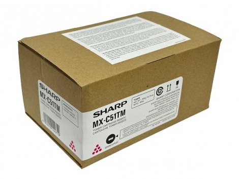 Sharp MX-C51TM | Magenta Toner Cartridge